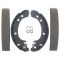 Brake Shoes - Tonsa