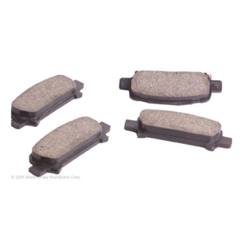 For Subaru Baja Forester Impreza Legacy Outback Rear Brake Pad Set