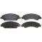 Raybestos Service Grade Disc Brake Pads - Ceramic - Front