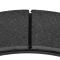 Front Element 3 Hybrid Disc Brake Pads w/ HW (Raybestos EHT784H)