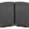 Front Element 3 Hybrid Disc Brake Pads w/ HW (Raybestos EHT914H)