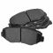 Front Element 3 Hybrid Disc Brake Pads w/ HW (Raybestos EHT914H)