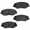 Front Element 3 Hybrid Disc Brake Pads w/ HW (Raybestos EHT914H)