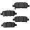 Rear Element 3 Hybrid Disc Brake Pads w/ HW (Raybestos EHT905H)