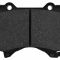 Front Element 3 Hybrid Disc Brake Pads w/ HW (Raybestos EHT976H)