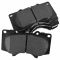 Front Element 3 Hybrid Disc Brake Pads w/ HW (Raybestos EHT976H)