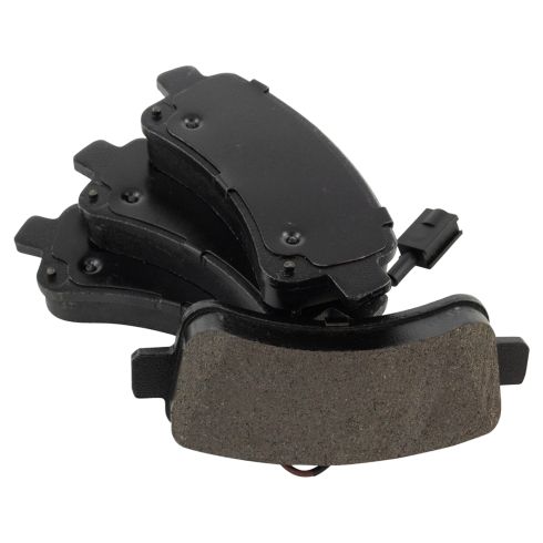 14-17 Promaster 15,25,3500 Rear Brake Pads with Vented Rotors