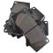 03-15 Lexus GX Series; 00-15 Toyota PU, SUV Multifit Front Ceramic Disc Brake Pad Set (Toyota)