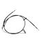 95-98 Saab 900; 99-02 9-3, 03 9-3 SE Rear Parking Brake Cable LR-RR