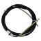 88-00 GM C2500; 88-99 K1500; 88-98 K2500 Rear Parking Brake Cable RR (103 1/8 in)