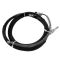 90-97 F250; 92-97 F350 (exc Ambulance Pkg) Rear Parking Brake Cable RR (95 1/2 in)