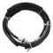 93-02 Ranger; 95-02 B2300, B3000, B4000;; 98-01 B2500 (w/9 in Drum) Rear Pkg Brake Cable RR (81 in)