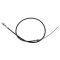 95-99 Dodge Ram 2500, 3500 (w/134-155 in WB) Rear Parking Brake Cable LR (64 in)