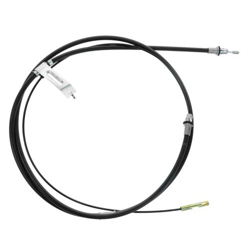 97 (fr 6/96)-99 F150 (w/Rr Drums) Rear Parking Brake Cable RR (128 1/8 in)