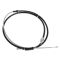 10/98-05 VW Jetta, Golf; 98-02 Beetle Rear Parking Brake Cable Ball Style  LR=RR