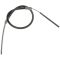 Parking Brake Cable - Tonsa