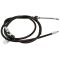 Parking Brake Cable - Tonsa