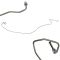 03-07 Silverad Sierra 1500 4WD Ext Cab 6-1/2 Bed Stainless Brake Line Set