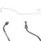 03-07 Silverad Sierra 1500 4WD Ext Cab 6-1/2 Bed Stainless Brake Line Set