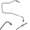 03-07 Silverad Sierra 1500 4WD Ext Cab 6-1/2 Bed Stainless Brake Line Set