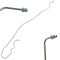 99-02 Silverado Sierra 2500HD, 3500 (exc DRW) Ext Cab 8 Bed SS Brake Line Set