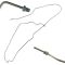 99-02 Silverado Sierra 2500HD, 3500 (exc DRW) Ext Cab 8 Bed SS Brake Line Set