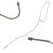 99-02 Silverado Sierra 2500HD, 3500 (exc DRW) Ext Cab 8 Bed SS Brake Line Set