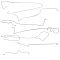 00-02 Suburban 1500, Yukon XL 1500; 02 Avlnch 1500, Esclde EXT SS Brake Line Set