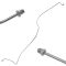 00-02 Suburban 1500, Yukon XL 1500; 02 Avlnch 1500, Esclde EXT SS Brake Line Set