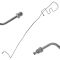 00-02 Suburban 1500, Yukon XL 1500; 02 Avlnch 1500, Esclde EXT SS Brake Line Set