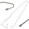 00-02 Suburban 1500, Yukon XL 1500; 02 Avlnch 1500, Esclde EXT SS Brake Line Set