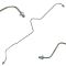 00-02 Suburban 1500, Yukon XL 1500; 02 Avlnch 1500, Esclde EXT SS Brake Line Set