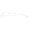 97-02 Jeep Wrangler (w/Dana 44 RR Axle) (w/o ABS) (7 Piece) Stainless Steel Brake Line Kit (Dorman)