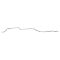 97-02 Jeep Wrangler (w/Dana 44 RR Axle) (w/o ABS) (7 Piece) Stainless Steel Brake Line Kit (Dorman)