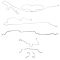 97-02 Jeep Wrangler (w/Dana 44 RR Axle) (w/o ABS) (7 Piece) Stainless Steel Brake Line Kit (Dorman)