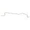 95-00 Tahoe, Yukon Classic w/4WD & Gas Engine (11 Pce) Stainless Steel Brake Line Kit (DM)