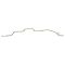 95-00 Tahoe, Yukon Classic w/4WD & Gas Engine (11 Pce) Stainless Steel Brake Line Kit (DM)