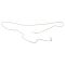 95-00 Tahoe, Yukon Classic w/4WD & Gas Engine (11 Pce) Stainless Steel Brake Line Kit (DM)