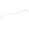 02-04 Jeep Grand Cherokee (11 Piece) Stainless Steel Brake Line Kit (Dorman)