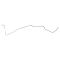 02-04 Jeep Grand Cherokee (11 Piece) Stainless Steel Brake Line Kit (Dorman)