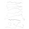 02-04 Jeep Grand Cherokee (11 Piece) Stainless Steel Brake Line Kit (Dorman)