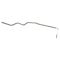02-04 Jeep Grand Cherokee (11 Piece) Stainless Steel Brake Line Kit (Dorman)