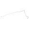 02-04 Jeep Grand Cherokee (11 Piece) Stainless Steel Brake Line Kit (Dorman)