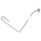 02-04 Jeep Grand Cherokee (11 Piece) Stainless Steel Brake Line Kit (Dorman)