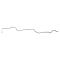 02-04 Jeep Grand Cherokee (11 Piece) Stainless Steel Brake Line Kit (Dorman)
