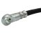 07-17 200, Sebring, Avenger, Caliber, Compass, Patriot Front Disc Brake Hose RF (Raybestos)