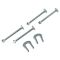 92-07 Taurus Sedan; 92-05 Sable Sedan; 91-93 Sonata Rear Drum Brake Hardware Kit