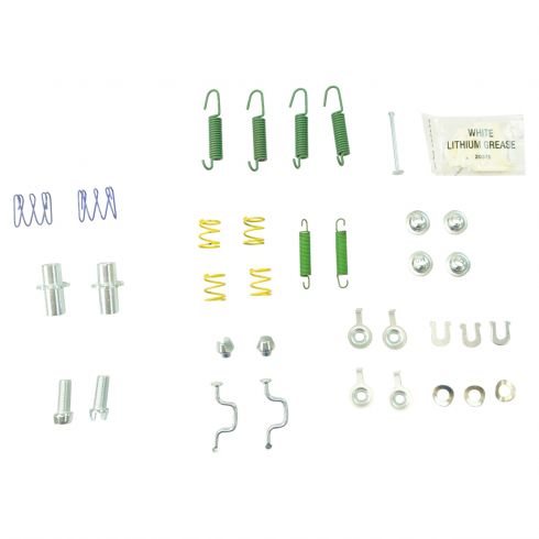 Complete Rear Parking Brake Hardware Kit for Toyota RAV4 2004-2005