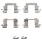 04-06 RX330, 07-09 RX350, 06-08 RX400h Front Brake Hardware Kit