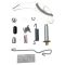 90-00 Cadillac FS Car; 76-02 GM FS Van; 76-99 FS SUV Rear Brake Drum Hardware w/Self Adjusters Kit